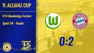 11. Allianzcup 25.01.25 | Spiel 34 | VfL Wolfsburg - FC Bayern München 0:2 | Finale