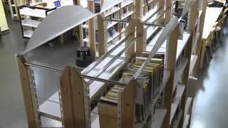 Inclined wheelchair lift HIRO 320 in the Complutense University Madrid