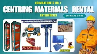 M.S.R & CO., HEAD OFFICE - CENTERING MATERIALS RENTAL IN COIMBATORE