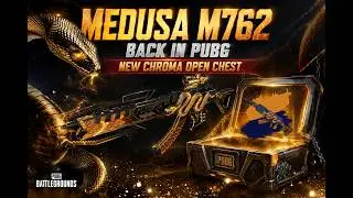 MEDUSA M762 BACK IN PUBG | 2026