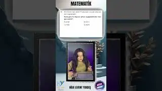 8.sınıf matematik soru &ccedil;&ouml;z&uuml;m&uuml; #lgs #matematik #shorts #beyintakımıyayınları