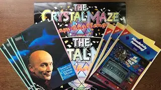 Barcrest/Scientific Games - Crystal Maze SWP Promotional Items