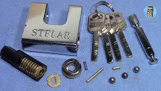 (выбор 653) Замок для фиксации диска STELAR — увлекательное изучение принципов работы фиксаторов ...