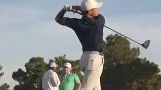 Cameron Champ excellent new age golf swing
