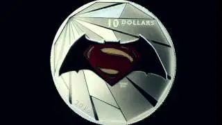 1/2 oz. Fine Silver Coin &ndash; Batman v Superman: Dawn of Justice&trade;