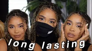 Long Lasting Makeup for Masks *fox eye* // Mia's Mane