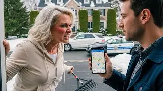 HOA Karen Stole My Roof Rake, Got Arrested When GPS Showed Her Location