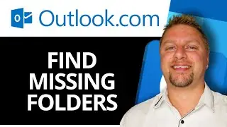 How to Find Missing Folder in Outlook | Outlook Tips 2025