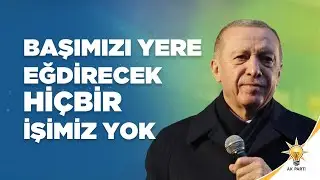 AK Parti Trabzon Mitingi