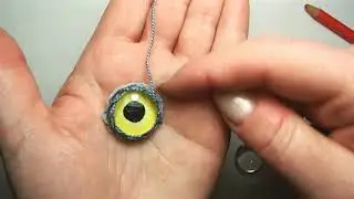 Handpainted Glass Eyes: A Simple Option for the Dollmaker and Sculptor