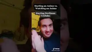 Starting/Watching Anime 1 #shorts