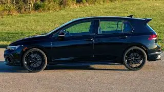 2025 Volkswagen Golf R - Best Hot Hatch! (BLACK EDITION)