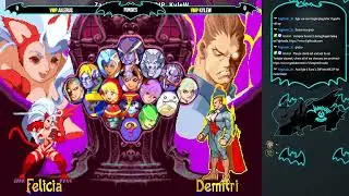 Vampire Savior Community Night 140 - Post Match Casuals w/ Ailerus and KyleW