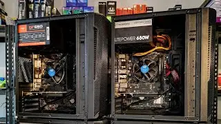 Budget Custom Gaming PC Setup
