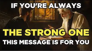If You're Always the &lsquo;Strong One' &mdash; This Message Is for You