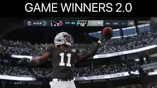 Madden 21 - Game Winners 2.0