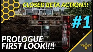 MR PREPPER PROLOGUE | CLOSED BETA | FIRST LOOK | NEW SURVIVAL GAME | CRAFT BUILD PREPARE E1