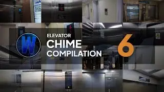 Elevator Chime Compilation 6 - 2024