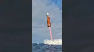 #SpaceX #Starship Flight 10 Splashdown from Buoy Cam with Incredible Audio 🎤🌊🚀