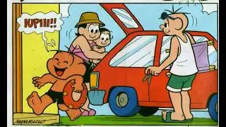 Cebolinha todo queimado de sol! - Turma da M&ocirc;nica - Quadrinhos Narrados
