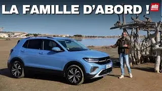 Essai Volkswagen T-Cross : le plus pratique des petits SUV ?