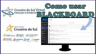 Como Usar Plataforma Cruzeiro do Sul EAD Blackboard