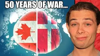 Australian Reacts To 'How Canada And Denmark Share A Land-Border'
