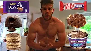 I ONLY ATE CHOCOLATE FOR 24 HOURS!
