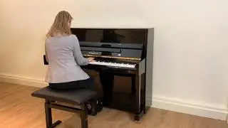 Perzina UP-112 piano, klassieke muziek