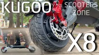 Kugoo X8 Полноприводный зверь (Kugoo G1 mini) / Краткий обзор