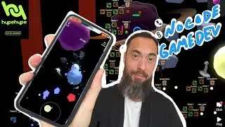 Making a Space Game | NoCode HypeHype