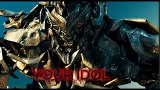 Megatron tribute your idol