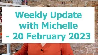#P2PCrafts Weekly update: it's SHOW WEEK for the  Northern papercraft show!