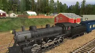 Ride the SPC railroad from Felton, CA. to Boulder Creek, CA