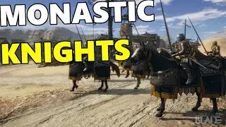 Conqueror's Blade - Monastic Knights - Kings Of The Charge
