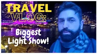 Travel Vlog: Sydney At Night 2022 (VIVID)