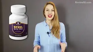 Steel Bite Pro Review 2021by a [REAL CUSTOMER]| My Real Experience with Steel Bite Pro Supplement