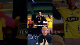 Nueva indumentaria Barcelona 2026🟡⚫ #barcelonasc #barcelonascoficial #suroscura #suroscuraecuador
