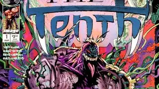 Appreciating Comic Book Art: Tony Daniel's The Tenth issue #1