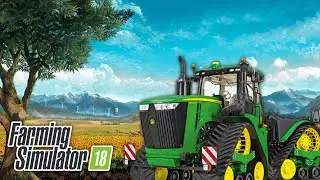 FS18, Farming Simulator 18 Best Way to Harvest your Farm | Timelapse #skullgaming