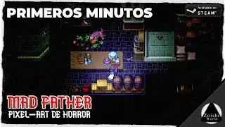 Juego de Horror Pixel-Art interesante | MAD FATHER