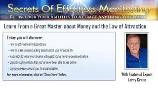 Learn From a Great Master about Money and the Law of Attraction