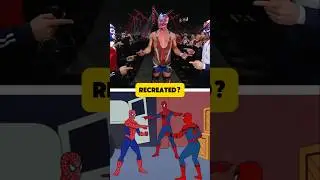 WWE только что воссоздала вирусный мем о Человеке-пауке?