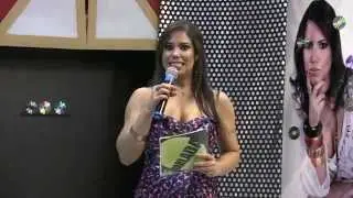 Tatti Alenncar com Helena e Rodrigo e convidados especiais no Programa Barlada,1.