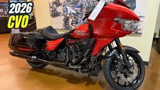 NEW 2026 HARLEY-DAVIDSON CVO’S JUST CAME IN… FIRST LOOK‼️