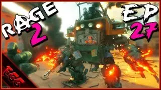Rage 2 | Ep27: Barrier Ability & Junk Mek!