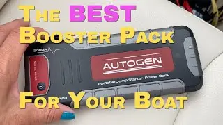 The Best Jump Starter and Power Pack for Your Boat
