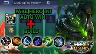 MENCOBA MODE SPRING HOLIDAY -Mobile Legend Indonesia