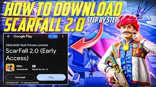@ScarFall2.0 Download Kaise Kare #scarfall2 #scarfall #download #process