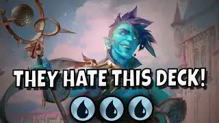 💧💧💧DJINN GETS ALL THE HATE 💧💧💧 | MONO BLUE CONTROL |  MTG ARENA | STANDARD | BLOOMBURROW